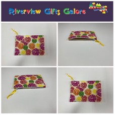 Zip Clutch / Purse / Bag / Pouch - Citrus Zip Clutch / Purse / Bag / Pouch - Citrus